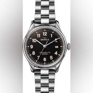 🔥❤️🔥Shinola 32MM Vinton Black Dial women’s Watch 🔥❤️🔥